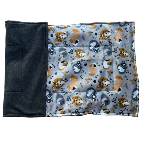 Guinea Pig Cage Liner Fleece Midwest 24” x 47” ADORABLE Limited Print - Picture 1 of 4